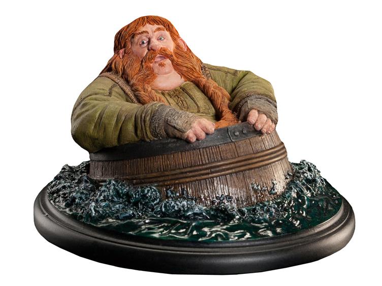 Weta - Lord Of The Rings : The Hobbit - Bombur Barrel Rider