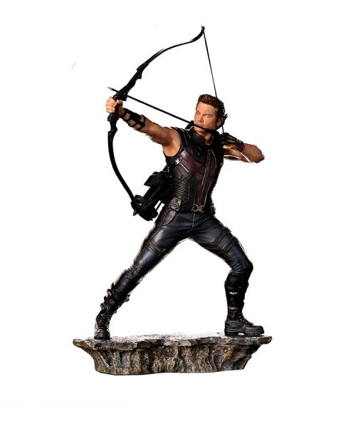 Iron Studios MARCAS60622-10 - Marvel Comics - Avengers : The Infinity Saga - Hawkeye Battle of New York