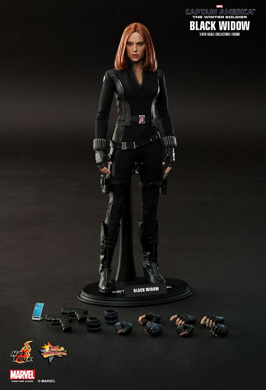 Hot Toys MMS239 - Marvel Comics - Captain America : The Winter Soldier - Black Widow