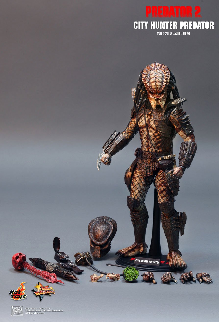 Hot Toys MMS173 - Predator 2 - City Hunter Predator