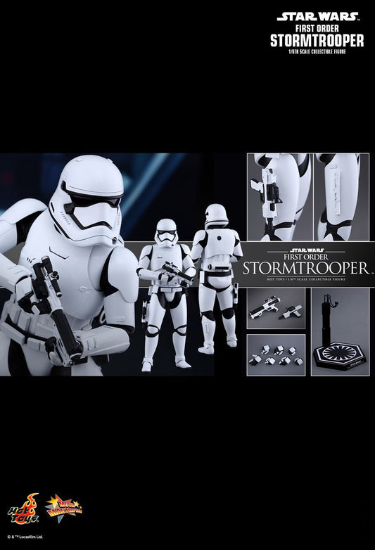 Hot Toys MMS317 - Star Wars : The Force Awakens - First Order Stormtrooper