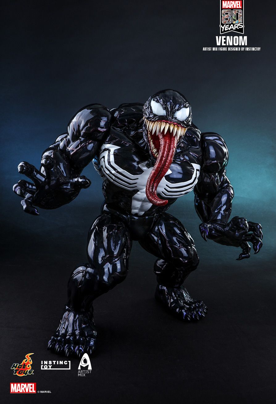 Hot Toys AMC031 - Marvel Comics - Venom Artist Mix Figure Designed By Instinctoy