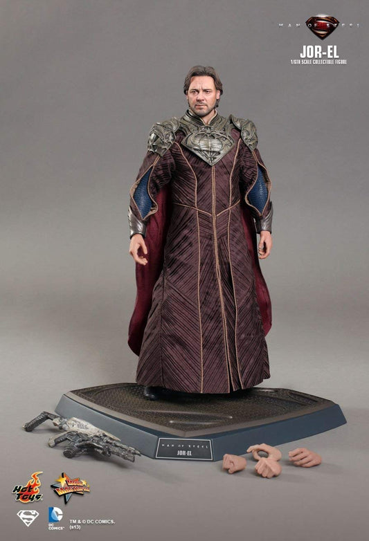 Hot Toys MMS201 - DC Comics - Superman : Man Of Steel - Jor-el