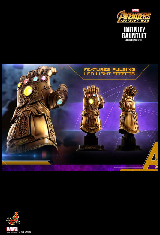 Hot Toys ACS003 - Marvel Comics - Avengers : Infinity War - Infinity Gauntlet