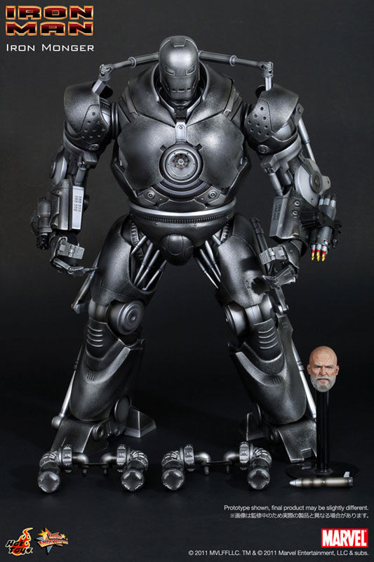 Hot Toys MMS164 - Marvel Comics - Iron Man - Iron Monger