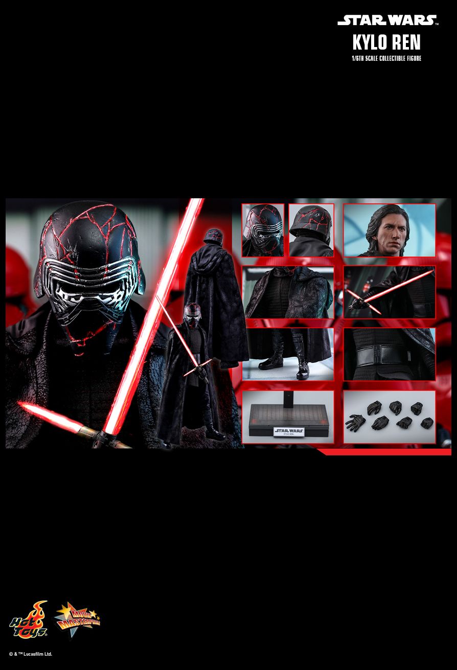 Hot Toys MMS560 - Star Wars : The Rise Of Skywalker - Kylo Ren