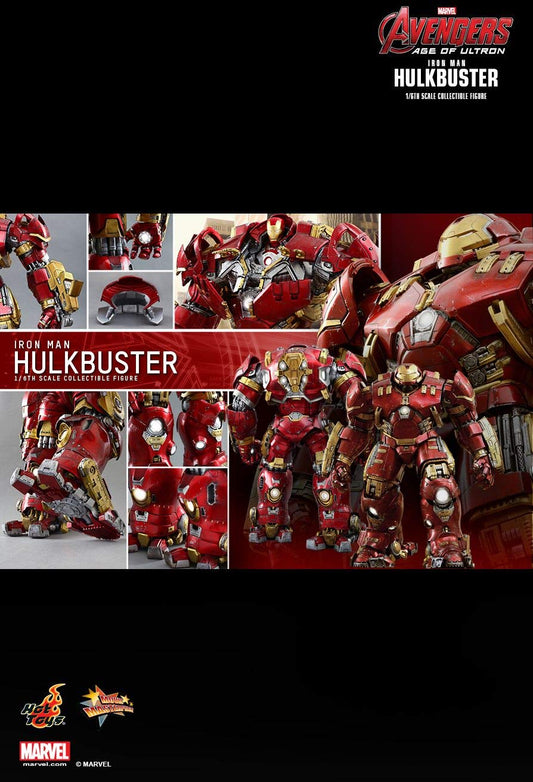 Hot Toys MMS285 - Marvel Comics - Avengers : Age Of Ultron - Hulkbuster【Back-Order】