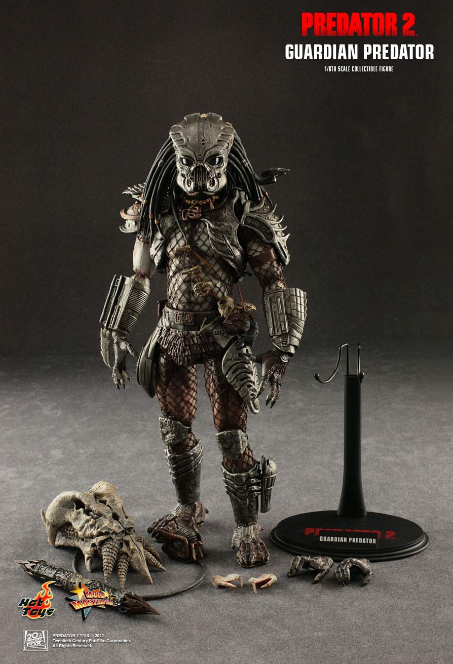 Hot Toys MMS126 - Predator 2 - Guardian Predator