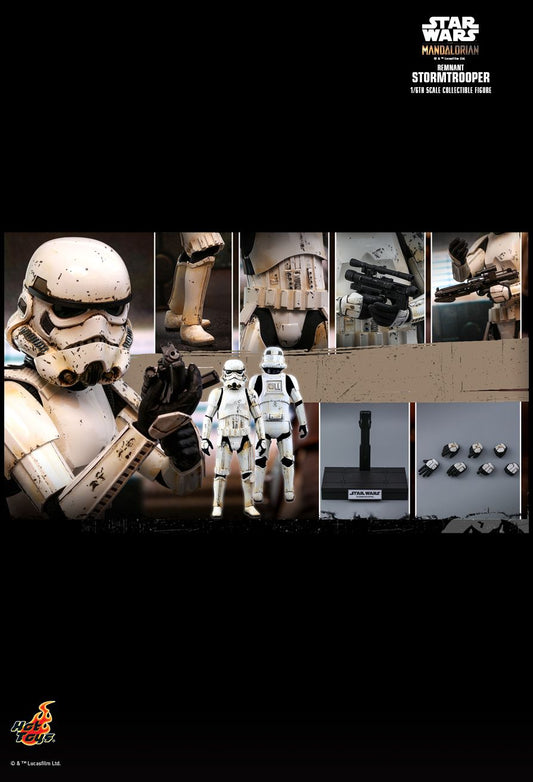 Hot Toys TMS011 - Star Wars - The  Mandalorian - Remnant Stormtrooper