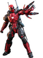 Hot Toys CMS09D42 - Marvel Comics - Armorized Deadpool Deluxe Version