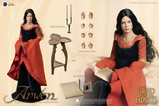 Asmus Toys LOTR028 - The Lord of the Rings - Arwen in Death Frock