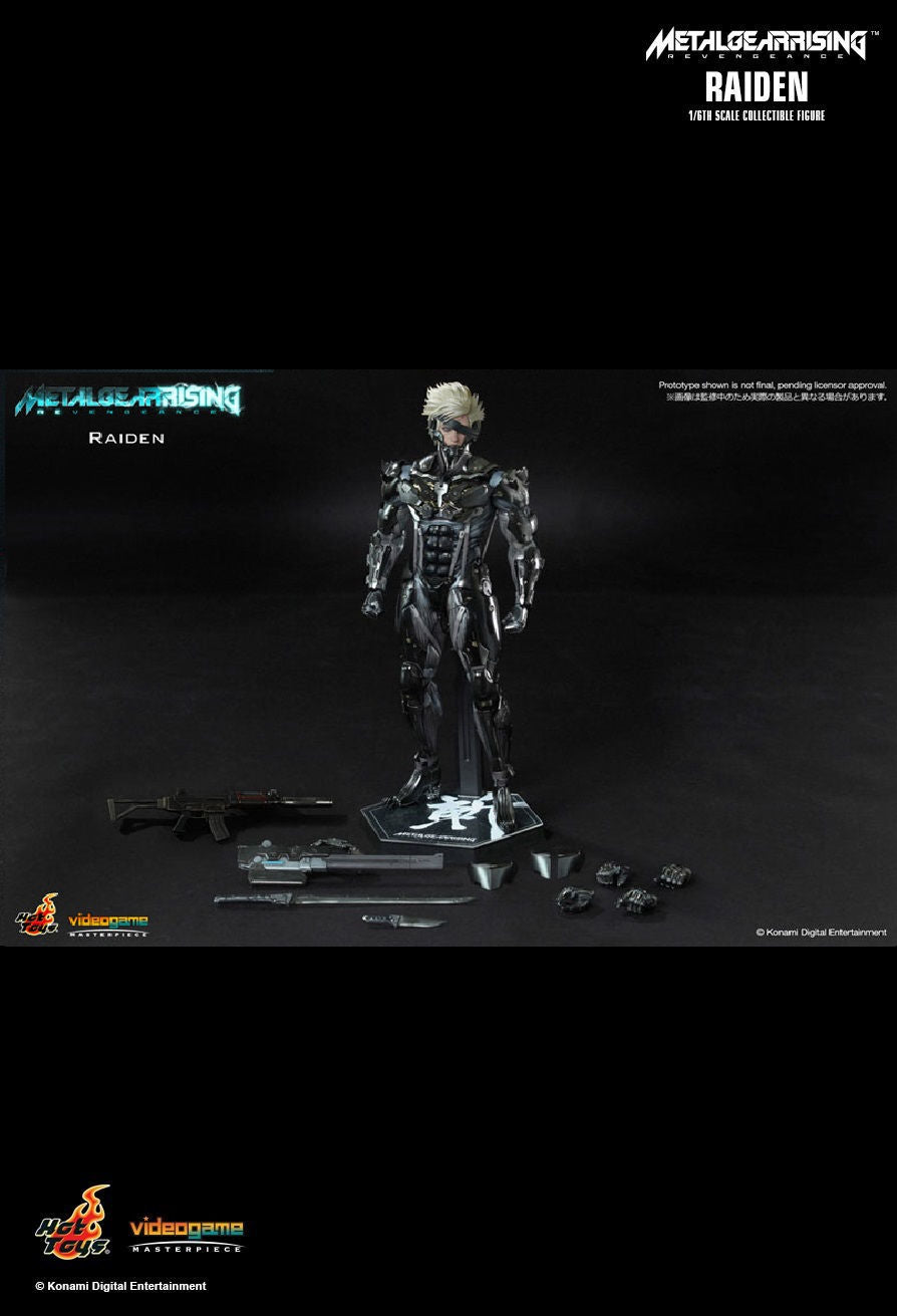 Hot Toys VGM17 - Metal Gear Rising : Revengeance - Raiden Standard Version