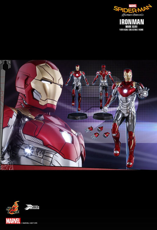 Hot Toys PPS004 - Marvel Comics - Spider-Man : Homecoming - Iron Man Mark 47【Back-Order】