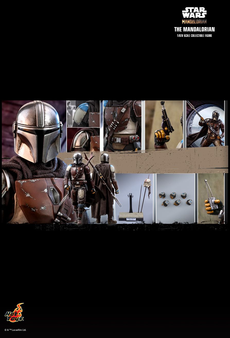 Hot Toys TMS007 - Star Wars - The Mandalorian - The Mandalorian