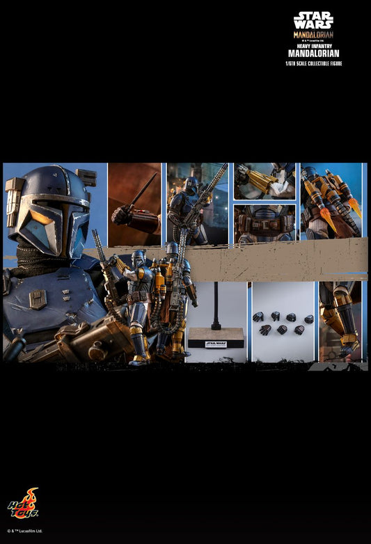 Hot Toys TMS010 - Star Wars - The Mandalorian - Heavy Infantry Mandalorian