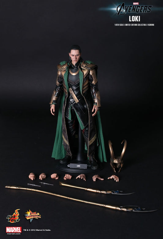 Hot Toys MMS176 - Marvel Comics - The Avengers - Loki