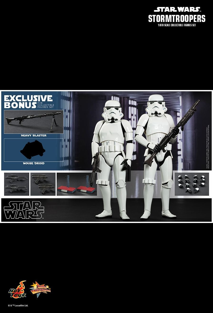 Hot Toys MMS268 - Star Wars 4 : A New Hope - Stormtroopers