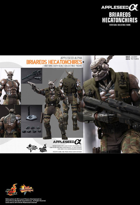 Hot Toys MMS269 - Appleseed Alpha - Briareos Hecatonchires