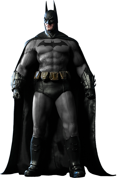 Hot Toys VGM18 - DC Comics - Batman : Arkham City - Batman