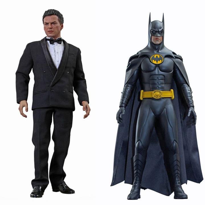 Hot Toys MMS294 - DC Comics - Batman Returns - Batman And Bruce Wayne