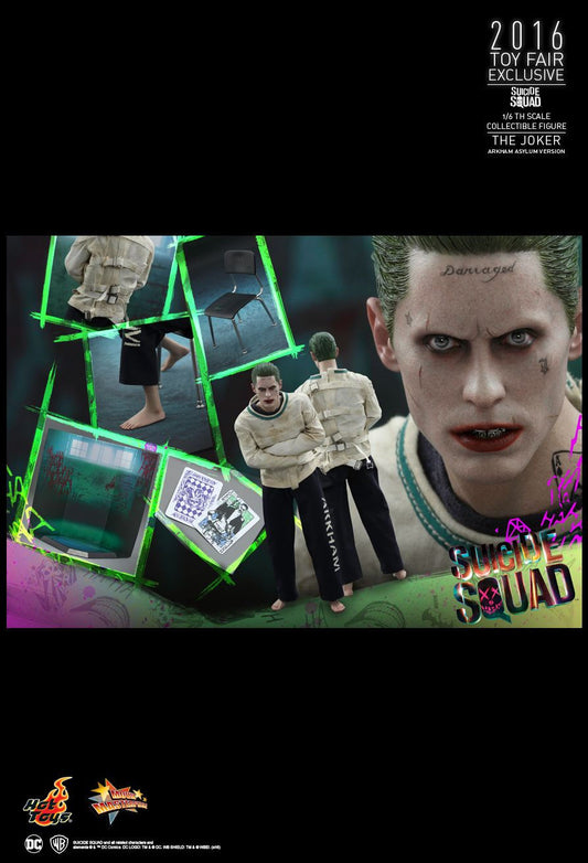 Hot Toys MMS373 - DC Comics - Suicide Squad - The Joker Arkham Asylum Version