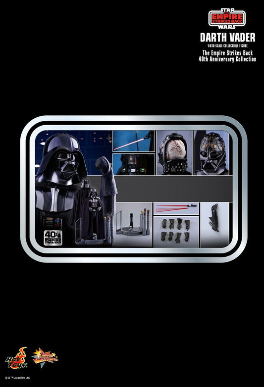 Hot Toys MMS572 - Star Wars 5 : The Empire Strikes Back - Darth Vader