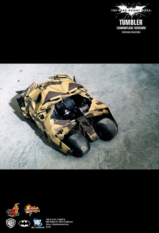 Hot Toys MMS184 - DC Comics - The Dark Knight Rises - Tumbler Camouflage Version【Back-Order】