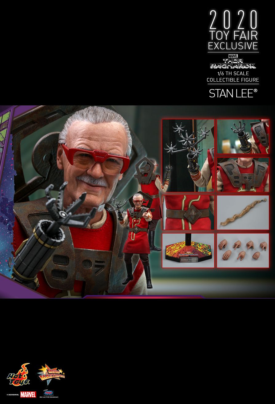 Hot Toys MMS570 - Marvel Comics - Thor 3 : Ragnarok - Stan Lee