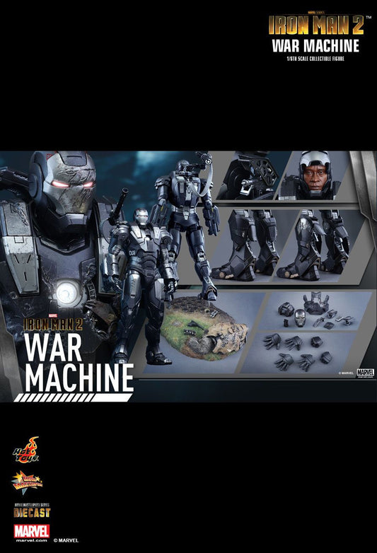 Hot Toys MMS331D13 - Marvel Comics - Iron Man 2 - War Machine