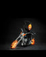 Hot Toys MMS133 - Marvel Comics - Ghost Rider - Ghost Rider With Hellcycle