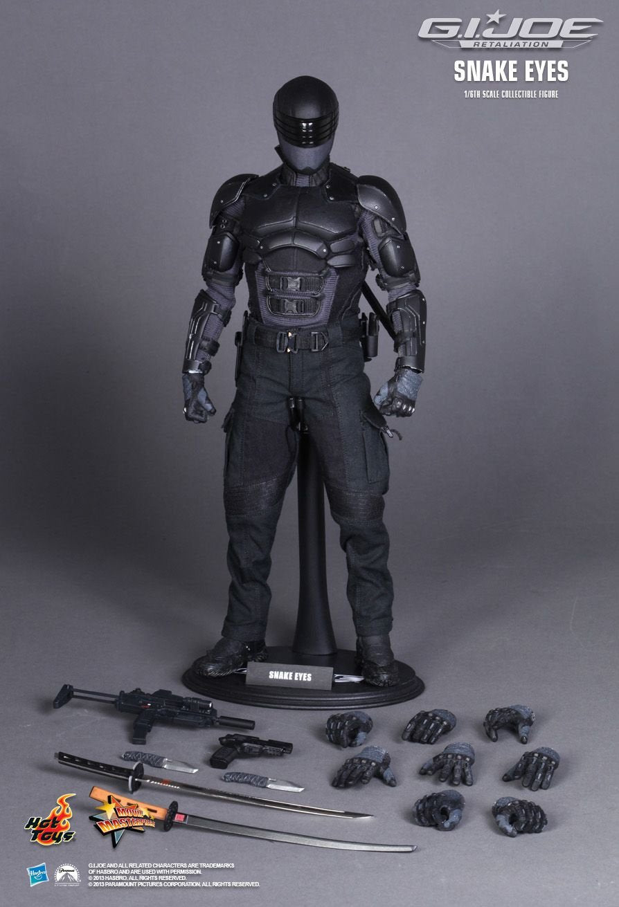 Hot Toys MMS192 - G.I. Joe Retaliation - Snake Eyes