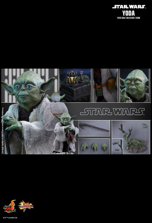 Hot Toys MMS369 - Star Wars 5 : The Empire Strikes Back - Yoda