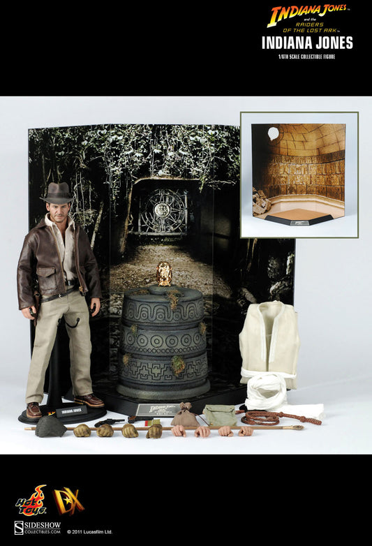 Hot Toys DX05 - Indiana Jones - Raiders Of The Lost Ark - Indiana Jones Nicolas Pizzera deposite 2/3