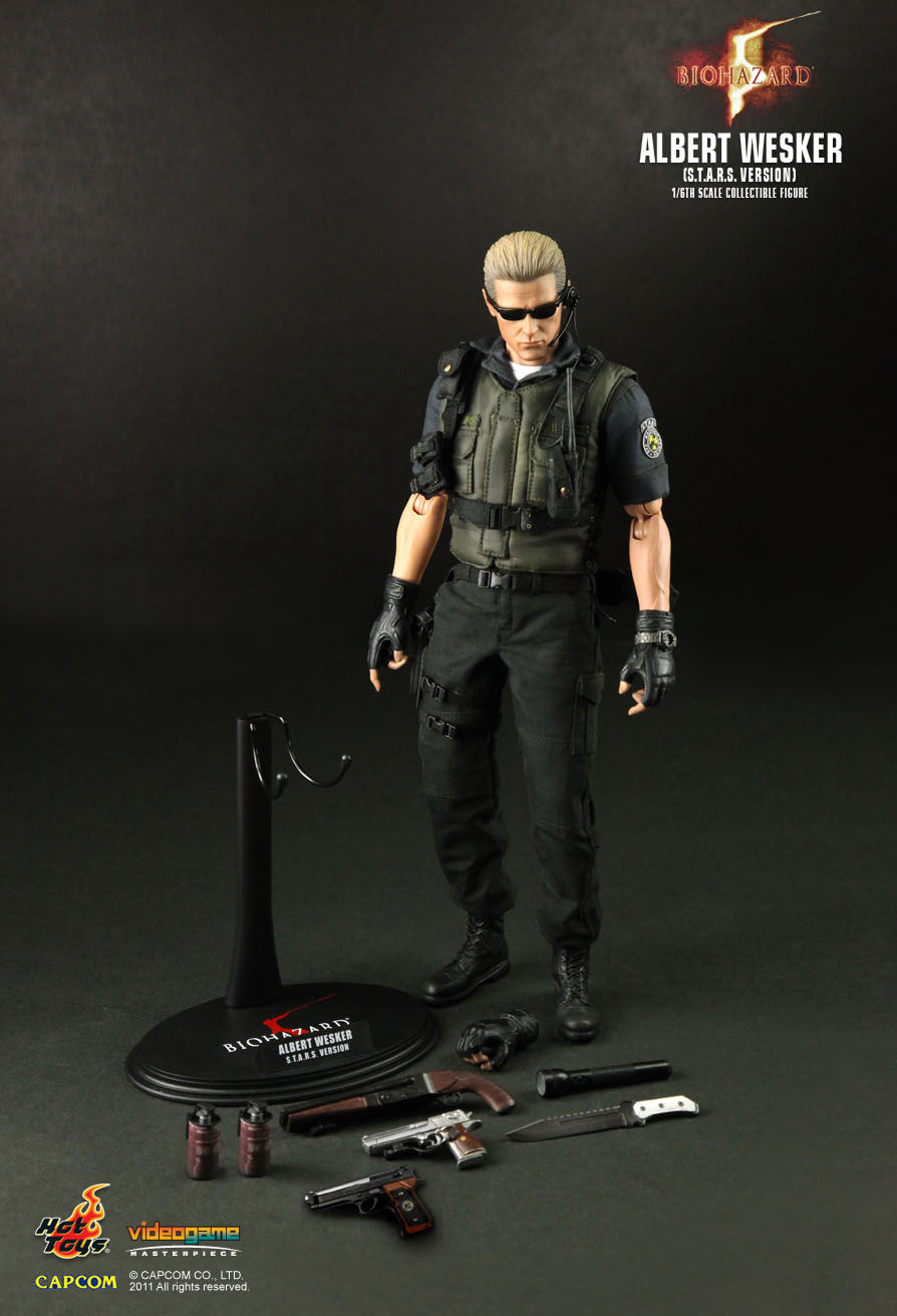 Hot Toys VGM10 - Resident Evil 5 - Biohazard 5 - Albert Wesker S.T.A.R.S. Version【Back-Order】