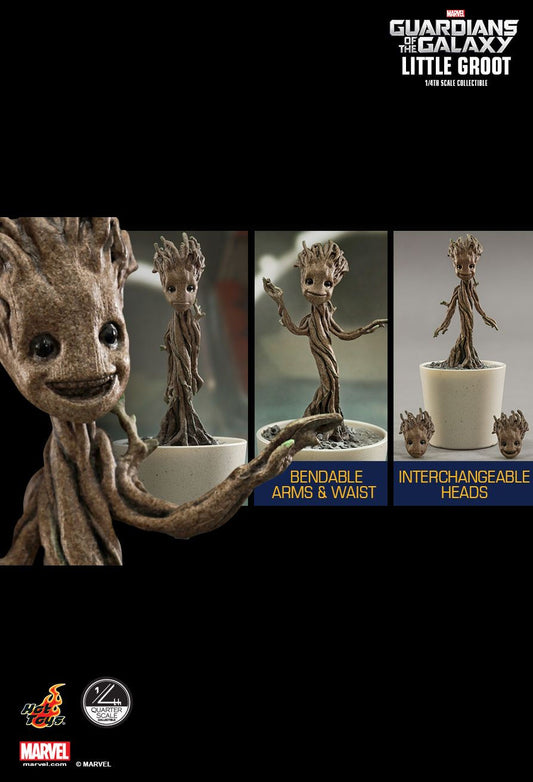 Hot Toys QS004 - Marvel Comics - Guardians Of The Galaxy - Little Groot