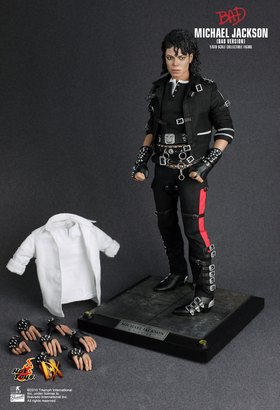 Hot Toys DX03 - Bad - Michael Jackson Bad Version