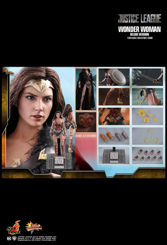 Hot Toys MMS451 - DC Comics - Justice League - Wonder Woman Deluxe Version