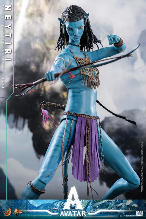 Hot Toys MMS685 - Avatar 2 : The Way Of Water - Neytiri Deluxe Version【Pre-Order】