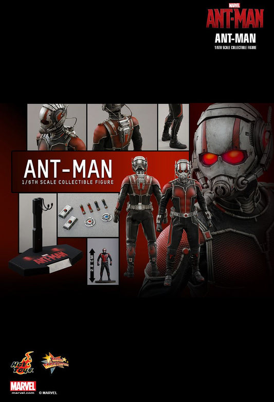 Hot Toys MMS308 - Marvel Comics - Ant-Man - Ant-Man