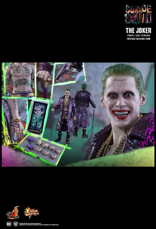 Hot Toys MMS382 - DC Comics - Suicide Squad - The Joker Purple Coat Version Standard version