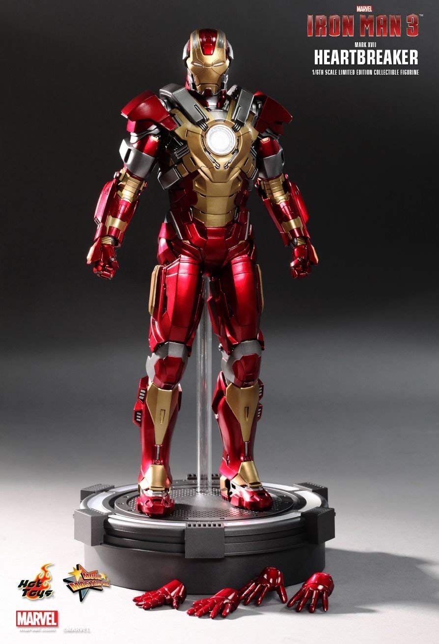 Hot Toys MMS212 - Marvel Comics - Iron Man 3 - Heartbreaker Mark 17