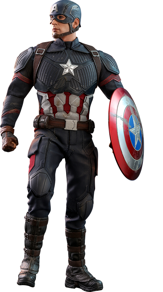 Hot Toys MMS536 - Marvel Comics - Avengers : Endgame - Captain America