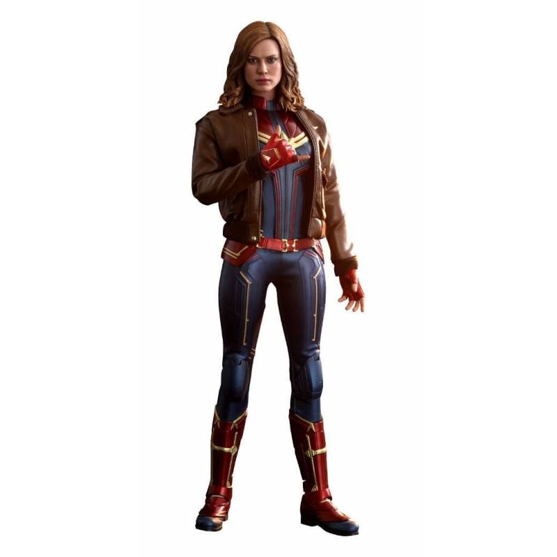 Hot Toys MMS522 - Marvel Comics - Captain Marvel - Captain Marvel Deluxe Version