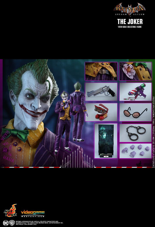 Hot Toys VGM27 - DC Comics - Batman : Arkham Asylum - The Joker