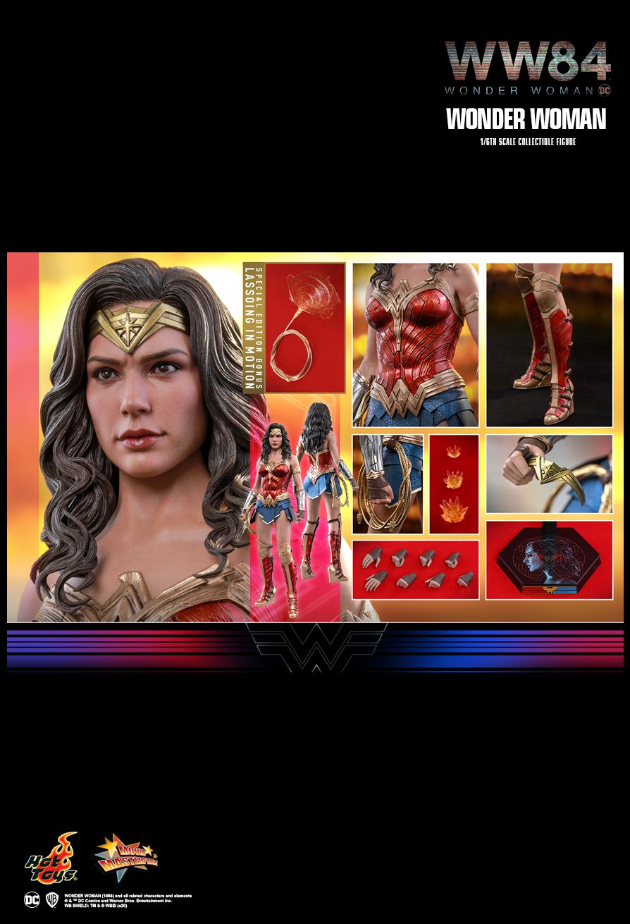 Hot Toys MMS584B - DC Comics - Wonder Woman 1984 - Wonder Woman Deluxe Version