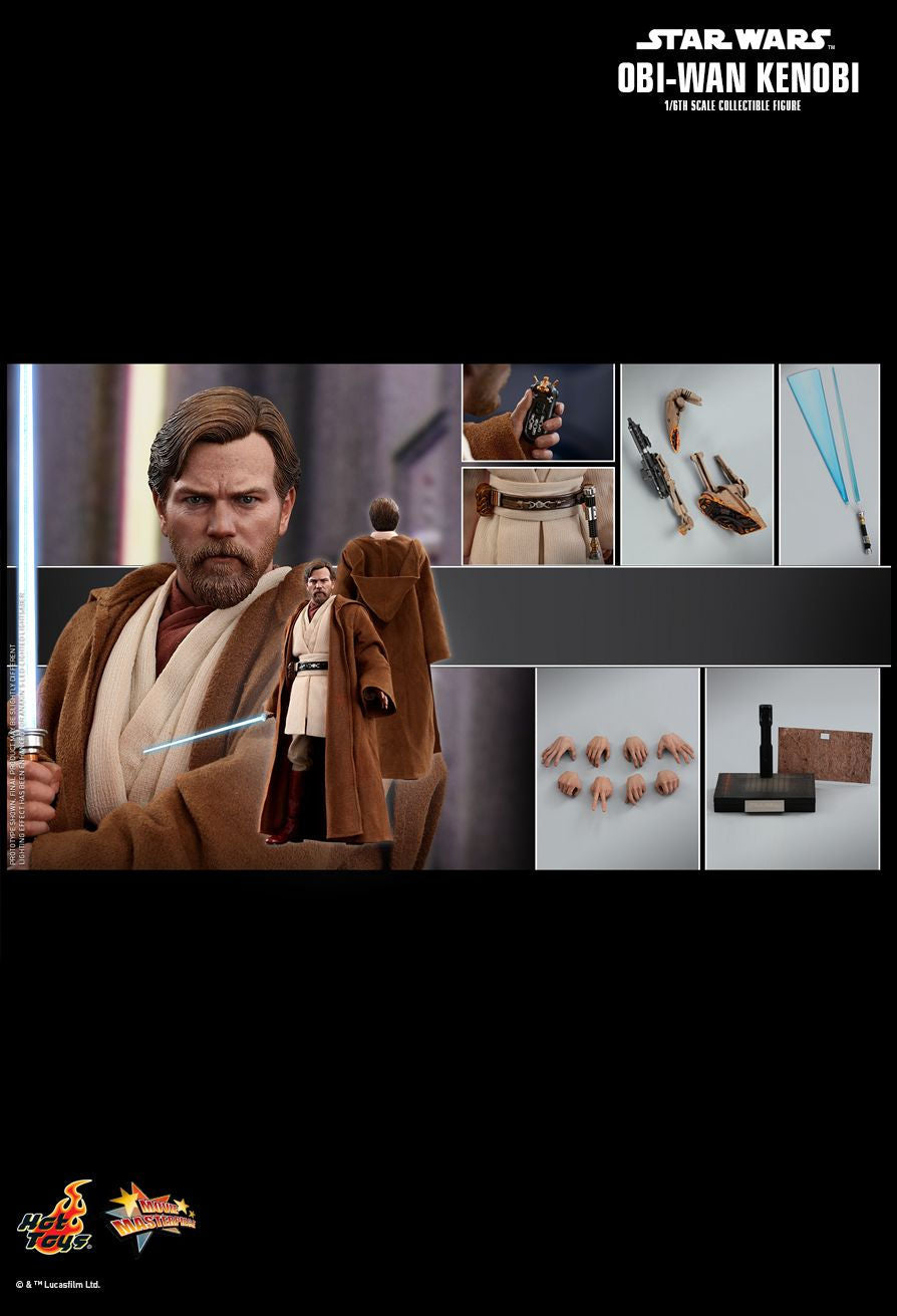 Hot Toys MMS477 - Star Wars 3 : The Revenge Of The Sith - Obi-Wan Kenobi