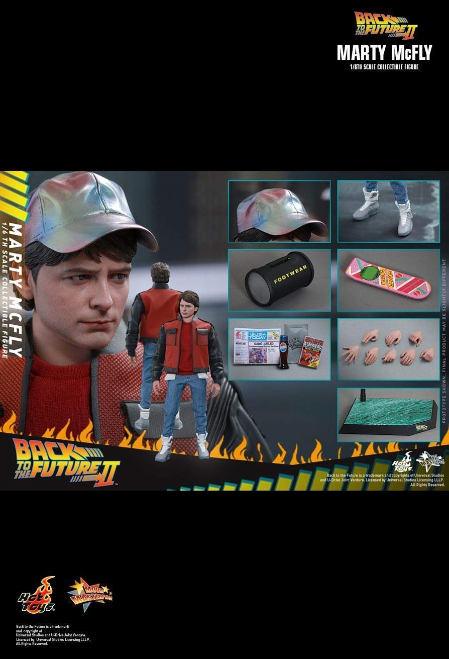 Hot Toys MMS379 - Back to the Future - Marty Mcfly - Standard Version【Back-Order】