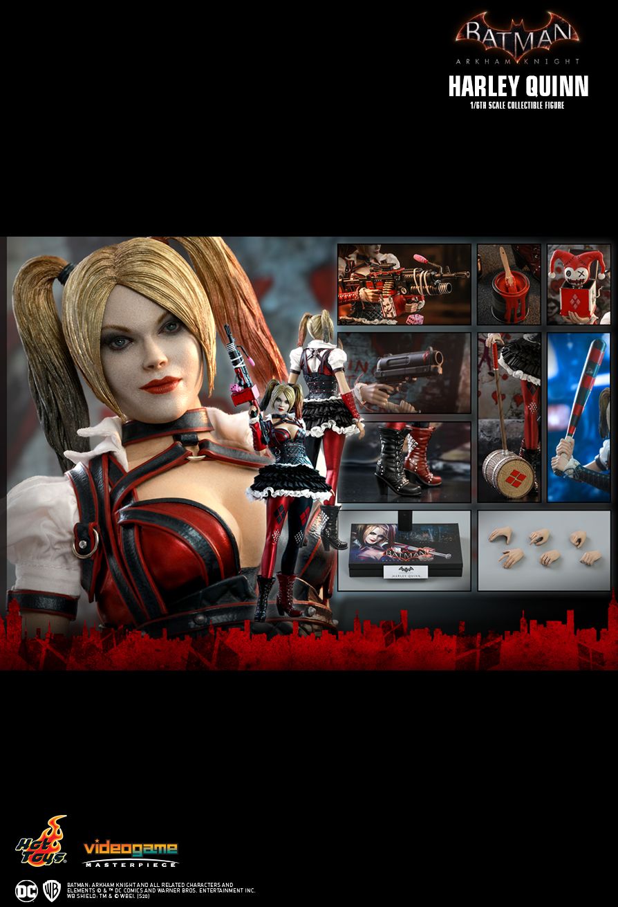 Hot Toys VGM41 - DC Comics - Batman : Arkham Knight - Harley Quinn