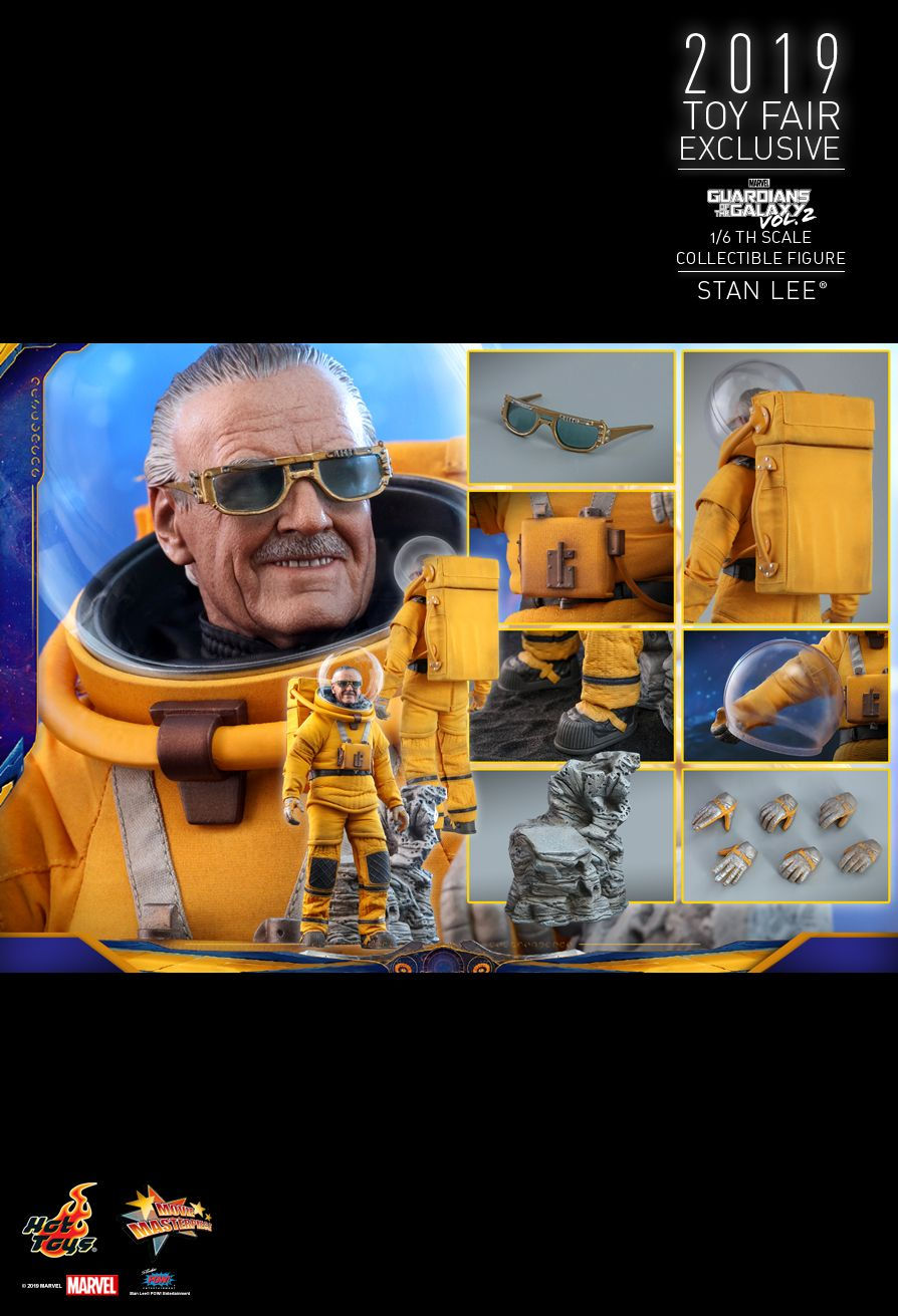 Hot Toys MMS545 - Marvel Comics - Guardians Of The Galaxy Vol.2 - Stan Lee