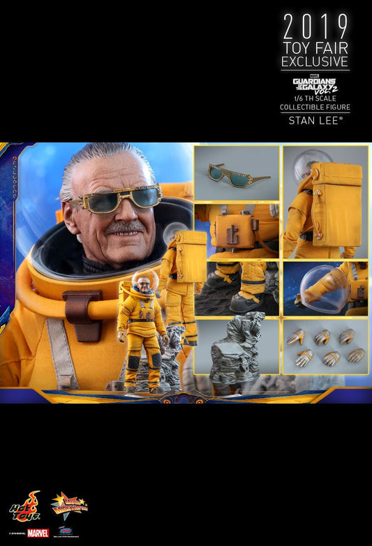 Hot Toys MMS545 - Marvel Comics - Guardians Of The Galaxy Vol.2 - Stan Lee